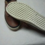 MEN’S VANS LEATHER SHOES SIZE 7.5 IN EXCELLENT CONDITION