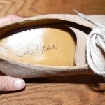 MENS COLE HAAN BROWN TAN SUEDE LEATHER TIE OXFORD SZ  10 1/2 m SHOES