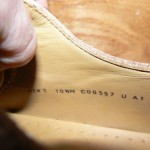 MENS COLE HAAN BROWN TAN SUEDE LEATHER TIE OXFORD SZ  10 1/2 m SHOES