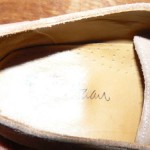 MENS COLE HAAN BROWN TAN SUEDE LEATHER TIE OXFORD SZ  10 1/2 m SHOES