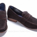 Cole Haan Air Monroe Penny C11175 brown 12 suede moc loafer shoe $198 GOC529