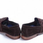 Cole Haan Air Monroe Penny C11175 brown 12 suede moc loafer shoe $198 GOC529