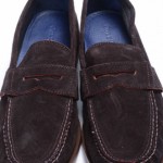 Cole Haan Air Monroe Penny C11175 brown 12 suede moc loafer shoe $198 GOC529