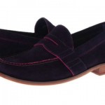 Cole Haan Mens Air Monroe Penny Dark Twilight Blue  Loafers Size 9.5 MSRP  $198