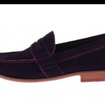 Cole Haan Mens Air Monroe Penny Dark Twilight Blue  Loafers Size 9.5 MSRP  $198