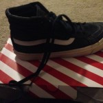 WTAPS Vans Sk8 Hi LX Navy Blue Collab VANS WTAPS
