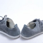 Cole Haan Air Newport Low C10579 gray 13 suede moc oxford shoe $148 GNX420