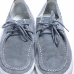 Cole Haan Air Newport Low C10579 gray 13 suede moc oxford shoe $148 GNX420
