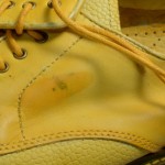 Cole Haan Air Franklin Wing C10463 yellow 9 leather oxford shoe NEW $268 GNX395
