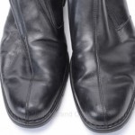 Cole Haan C08635 Air Reno 12 black leather Stretch Gore Loafer moc shoe GNR009
