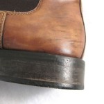 Hugo Boss Mens Brown Leather Ankle Boots sz 8.5