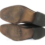 Hugo Boss Mens Brown Leather Ankle Boots sz 8.5