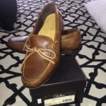 Men’s Cole Haan Claremont Camp Moc Shoes Loafers 9.5 Medium