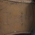 Hugo Boss Mens Brown Leather Ankle Boots sz 8.5