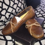 Men’s Cole Haan Claremont Camp Moc Shoes Loafers 9.5 Medium