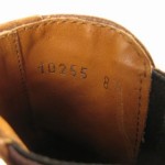 Hugo Boss Mens Brown Leather Ankle Boots sz 8.5