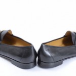 Cole Haan Ascot C02498 black 11.5 leather moc horsebit loafer shoe $198 GPT816