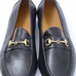 Cole Haan Ascot C02498 black 11.5 leather moc horsebit loafer shoe $198 GPT816