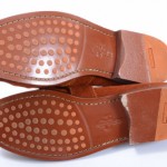 Cole Haan Monroe Air C11178 rust orange 11 suede penny loafer shoe $198 GPT815