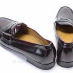 Cole Haan C06591 Pinch Air 11 M Burgundy Leather Penny Moc Loafer Shoe GOE837