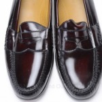 Cole Haan C06591 Pinch Air 11 M Burgundy Leather Penny Moc Loafer Shoe GOE837
