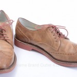 Cole Haan Air Franklin C10190 brown 9.5 leather wingtip oxford shoe $188 GPT836