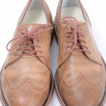 Cole Haan Air Franklin C10190 brown 9.5 leather wingtip oxford shoe $188 GPT836
