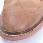 Cole Haan Air Franklin C10190 brown 9.5 leather wingtip oxford shoe $188 GPT836