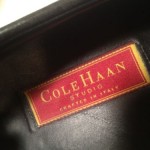 Cole Haan Nike Air Italy Leather Slip-On Black Loafers Dress Shoes Black Sz 11.5