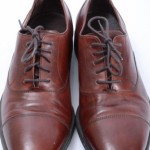 Cole Haan Air Adams Cap Toe C09167 brown 9 leather oxford shoe NEW $198 GPT835