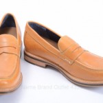 Cole Haan Cooper Square Penny C11139 tan 9.5 leather loafer shoe NEW $298 GPT823