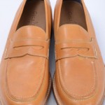 Cole Haan Cooper Square Penny C11139 tan 9.5 leather loafer shoe NEW $298 GPT823