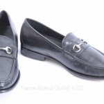 Cole Haan C09007 Air Aiden 9.5 black leather Horsebit Loafer moc shoe GPT943