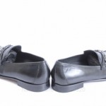 Cole Haan C09007 Air Aiden 9.5 black leather Horsebit Loafer moc shoe GPT943