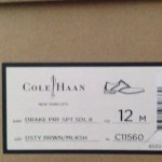 Cole Haan Sz12 Mens Suede Drake Saddle Shoes Oxford Dusty Brown/Milkshake