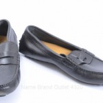 Cole Haan C08826 Air Grant 9.5 black leather Penny Loafer moc shoe $148 GPT947