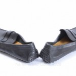 Cole Haan C08826 Air Grant 9.5 black leather Penny Loafer moc shoe $148 GPT947