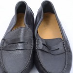 Cole Haan C08826 Air Grant 9.5 black leather Penny Loafer moc shoe $148 GPT947