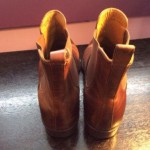Men’s COLE HAAN Leather Ankle Dress Boots Size 7.5B Brown