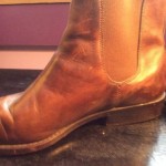 Men’s COLE HAAN Leather Ankle Dress Boots Size 7.5B Brown