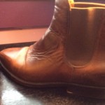 Men’s COLE HAAN Leather Ankle Dress Boots Size 7.5B Brown