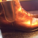 Men’s COLE HAAN Leather Ankle Dress Boots Size 7.5B Brown