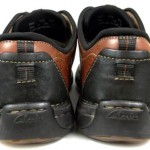 CLARKS Brown Lace Up LEATHER Oxfords Casual Dress Shoes Mens 10.5 W
