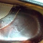 CLARKS Brown Lace Up LEATHER Oxfords Casual Dress Shoes Mens 10.5 W