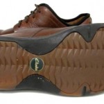 CLARKS Brown Lace Up LEATHER Oxfords Casual Dress Shoes Mens 10.5 W