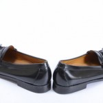 Cole Haan 03506 Pinch 11 B Black Leather Tassel Moc Slip Loafer Shoe New GPA324