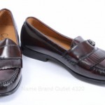 Cole Haan 03596 Pinch 9 E Burgundy Buckle Fringe Kiltie Loafer Shoe New GPA318