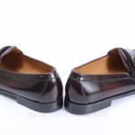 Cole Haan 03596 Pinch 9 E Burgundy Buckle Fringe Kiltie Loafer Shoe New GPA318