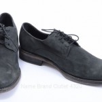 Cole Haan C09811 13 M Black Nubuck Leather Matte Plain Oxford Shoe New GOU911