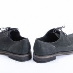Cole Haan C09811 13 M Black Nubuck Leather Matte Plain Oxford Shoe New GOU911